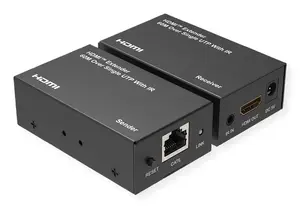 AV extender (transmitter & receiver) VALUE 14.99.3569 — Cat6, up to 1920×1200, 5V/1A