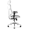 Diablo Chairs V-Basic White-Grey ergonomisks krēsls Photo 2