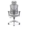Diablo Chairs V-Basic White-Grey ergonomisks krēsls Photo 4