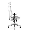 Diablo Chairs V-Basic White-Grey ergonomisks krēsls Photo 5