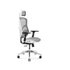 Diablo Chairs V-Basic White-Grey ergonomisks krēsls Photo 6