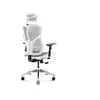 Diablo Chairs V-Basic White-Grey ergonomisks krēsls Photo 7
