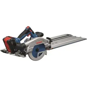 Bezvadu ripzāģis Bosch GKS 18V-57-2 GX Professional ar 440 mm vadotnēm