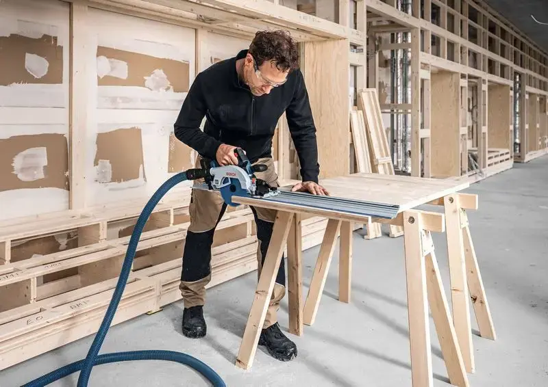 Аккумуляторная дисковая пила Bosch GKS 18V-57-2 GX Photo 5