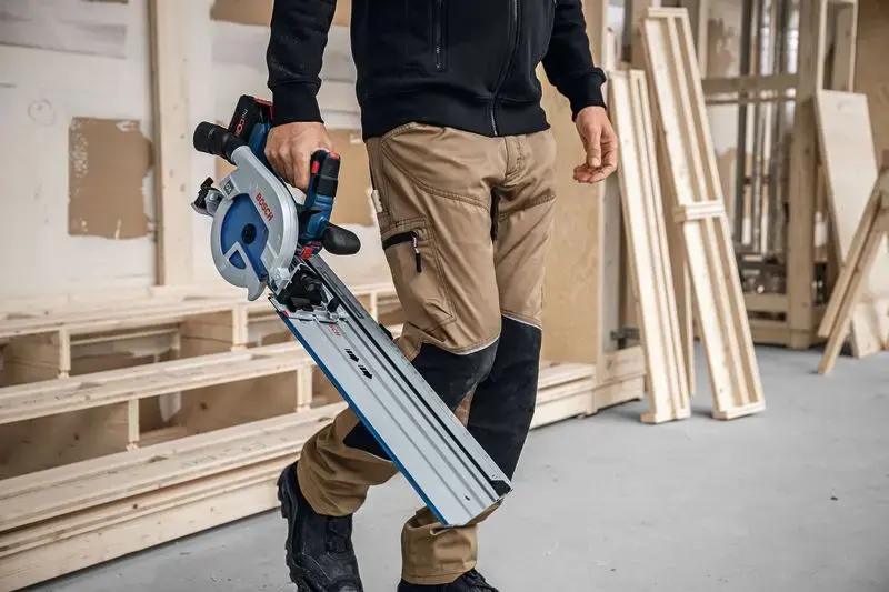 Аккумуляторная дисковая пила Bosch GKS 18V-57-2 GX Photo 6