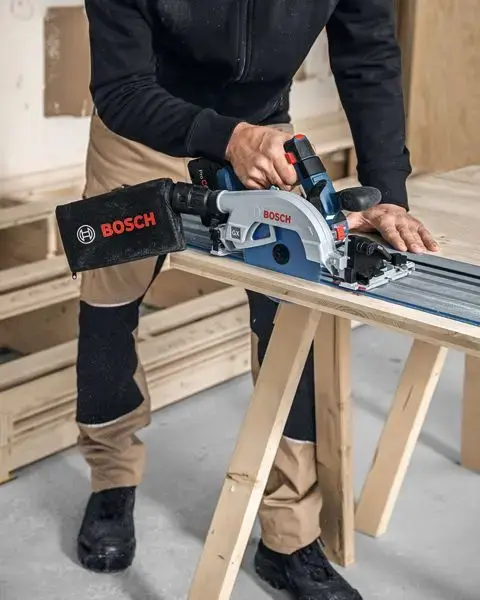 Аккумуляторная дисковая пила Bosch GKS 18V-57-2 GX Photo 7