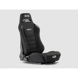 Atpūtas sēdeklis Reclining Seat Next Level Racing ERS3 Elite Fabric Mesh Edition Black ar regulējamu atzveltni