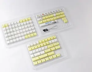 Keycap set Ducky Ducky x Fallout DCA132-USVAUCHPH1 132 pcs ANSI profile