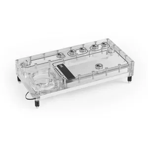 Coldplate Alphacool 13832 Acrylic Transparent 145mm x 280mm x 42mm
