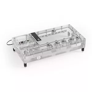 Coldplate Alphacool 13833 Acrylic Transparent 145x280x42mm RGB 5V