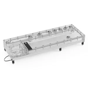 Coldplate Alphacool 13890 Acrylic Transparent 145mm Width 420mm Depth 42mm Height
