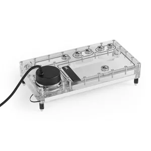 Coldplate Alphacool 14573 Acrylic Transparent 145mm x 280mm x 42mm