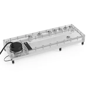 Coldplate Alphacool 14576 Acrylic Transparent 145mm Width 420mm Depth 42mm Height