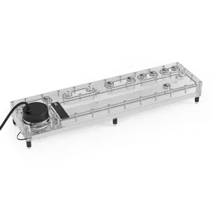 Холодильник Alphacool 14578 Акрил Прозрачный 125мм x 480мм x 42мм