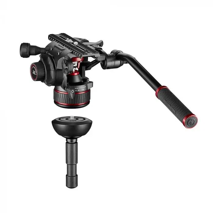 Manfrotto Nitrotech 612 alumīnija statīva galva
