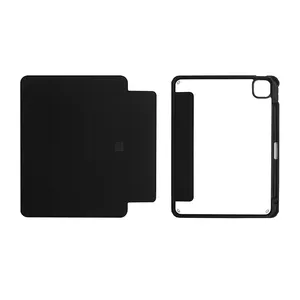 Tablet two-piece cover ER for Apple iPad Pro 13 (2024) model ERCSIPD13PTP-BK, black