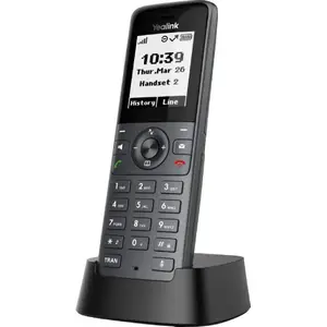 DECT телефон Yealink W71H Беспроводная трубка Caller ID Черный