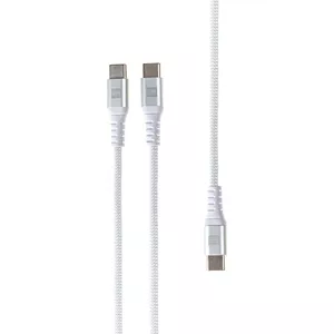ER Intelligent Cable Extender USB‑C to Dual USB‑C ERPW2CE150‑WH — USB-C splitter/extension, intelligent power/data pass‑through