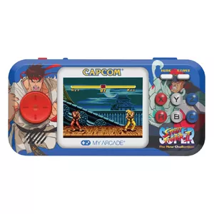 Spēļu konsole My Arcade Super Street Fighter II Pocket Player Pro