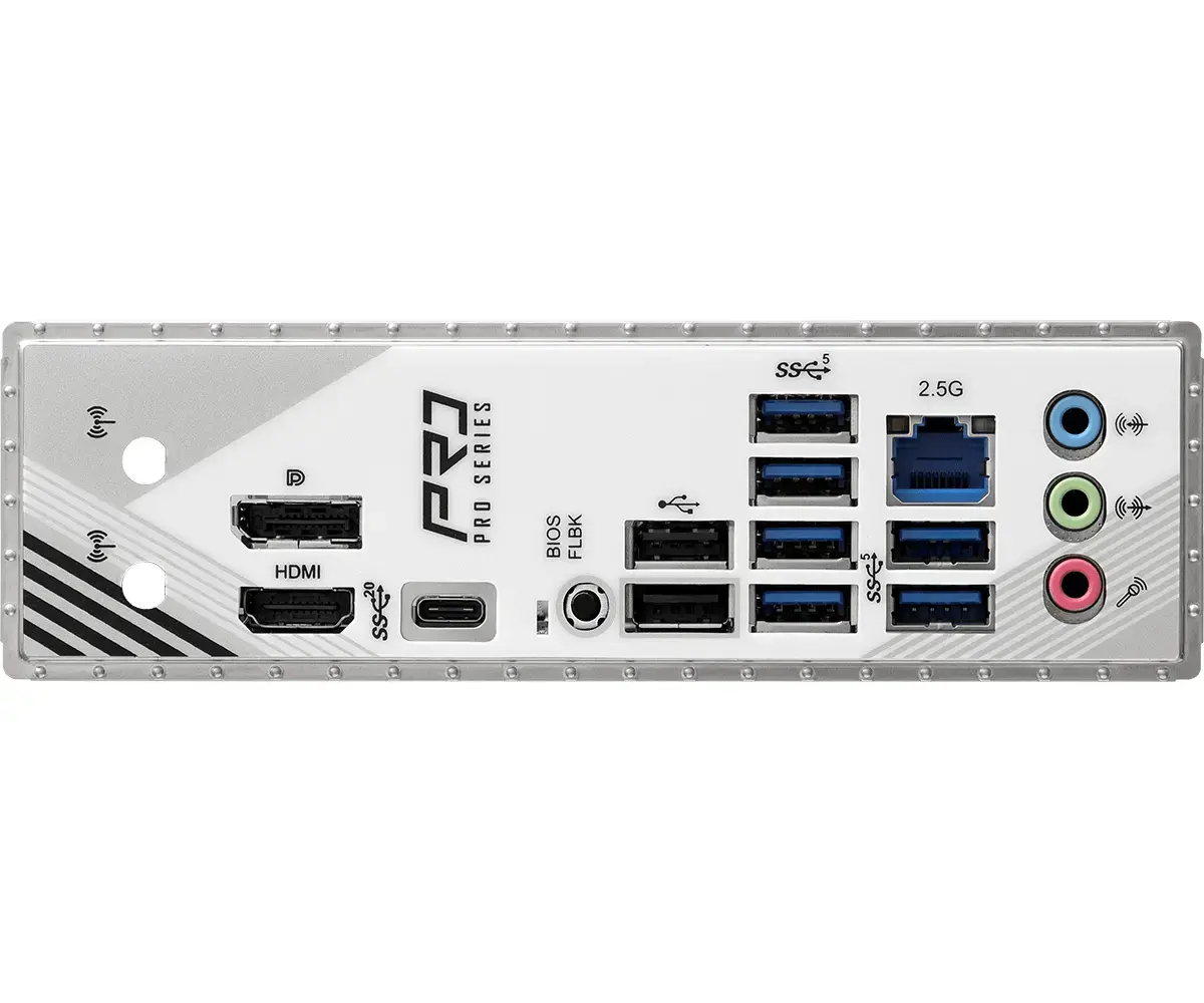 ASRock B860 Pro RS motherboard — Intel B860, LGA1851 Photo 6