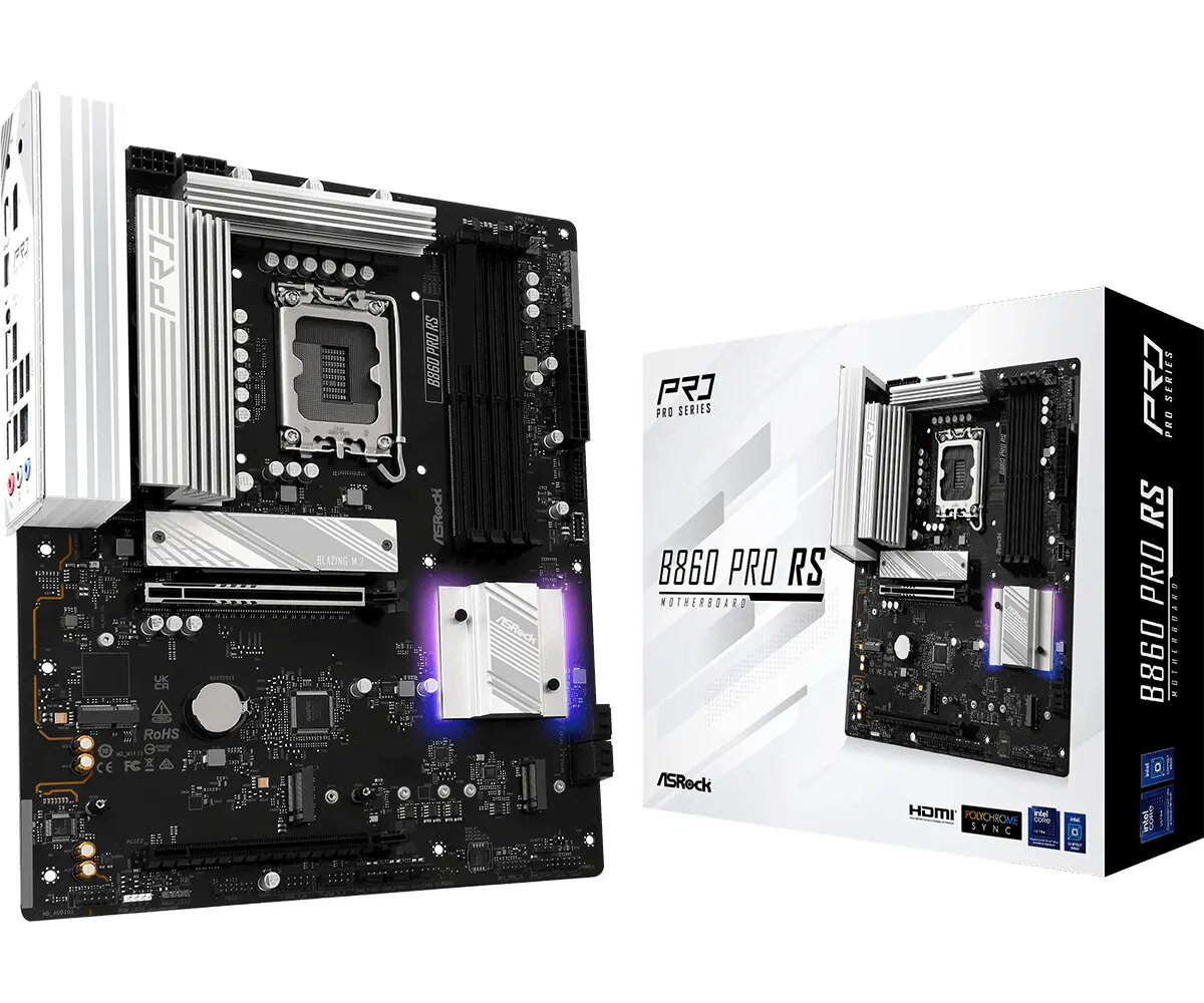 ASROCK B860 Pro RS ATX mātesplate