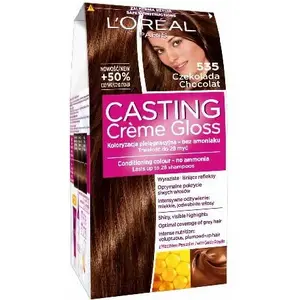Casting Casting Creme Gloss color cream 535 Chocolate — hair color cream