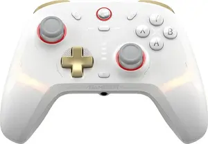 Wireless Controller GameSir Cyclone 2 HRG1001 — Bluetooth, Ergonomic Design, White