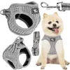Springos PA0237 pressure-free dog harness set M 9–13 kg Photo 3