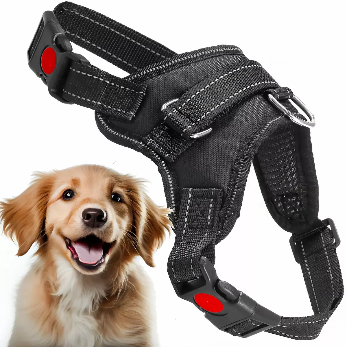Dog harness Springos PA0305 adjustable L Photo 2