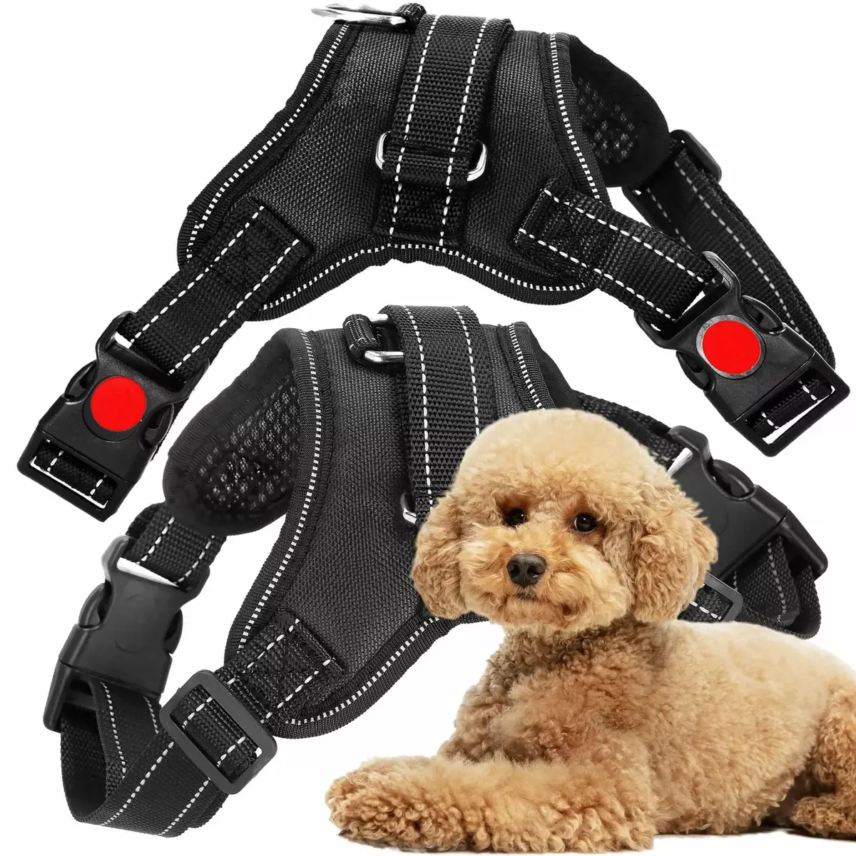 Dog harness Springos PA0305 adjustable L Photo 10