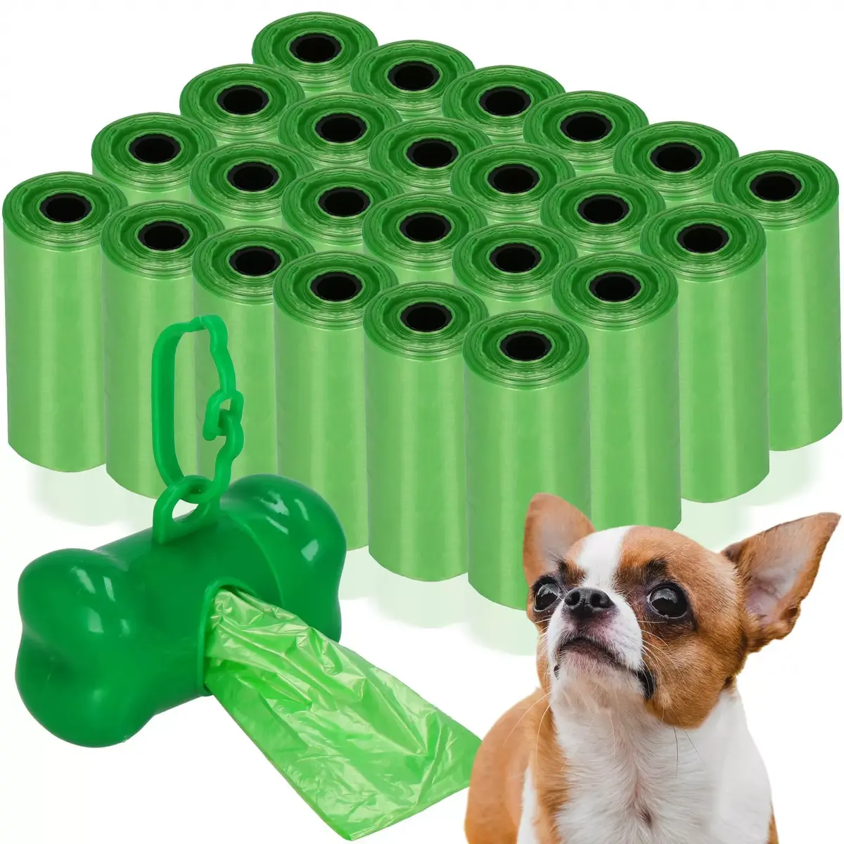 Dog waste bags Springos PA0255 — 432 pcs Photo 3