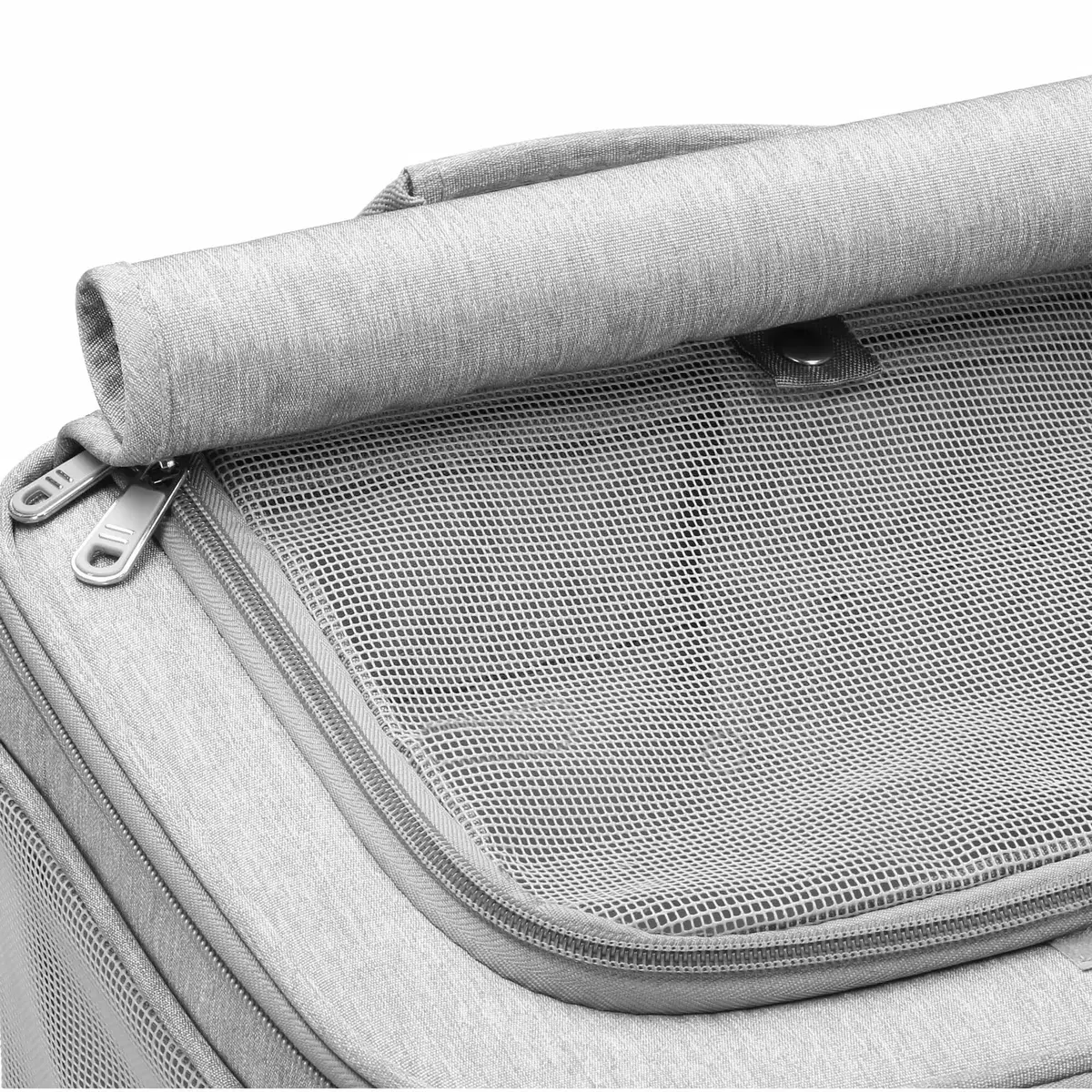 Pet carrier Springos PA0326 wheeled dual-chamber Photo 9