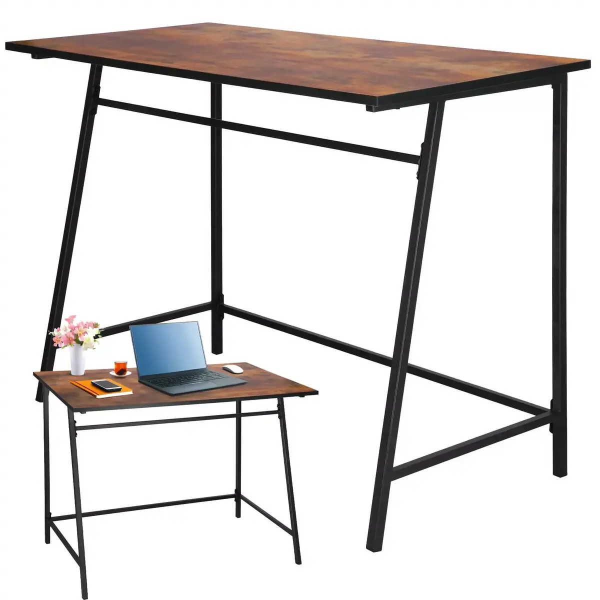 Rakstāmgalds Springos HF0027 loft 100x50x76 cm Photo 4