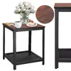 Coffee table Springos HF0026 45x45x55 cm Photo 2