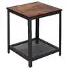 Coffee table Springos HF0026 45x45x55 cm Photo 5