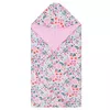 Baby wrap Springos SB0052 reversible blanket with hood Photo 3