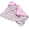 Baby wrap Springos SB0052 reversible blanket with hood Photo 4