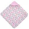 Baby wrap Springos SB0052 reversible blanket with hood Photo 10