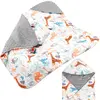 Baby wrap Springos SB0053 reversible blanket 77×77 cm Photo 5