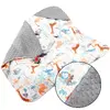 Baby wrap Springos SB0053 reversible blanket 77×77 cm Photo 7