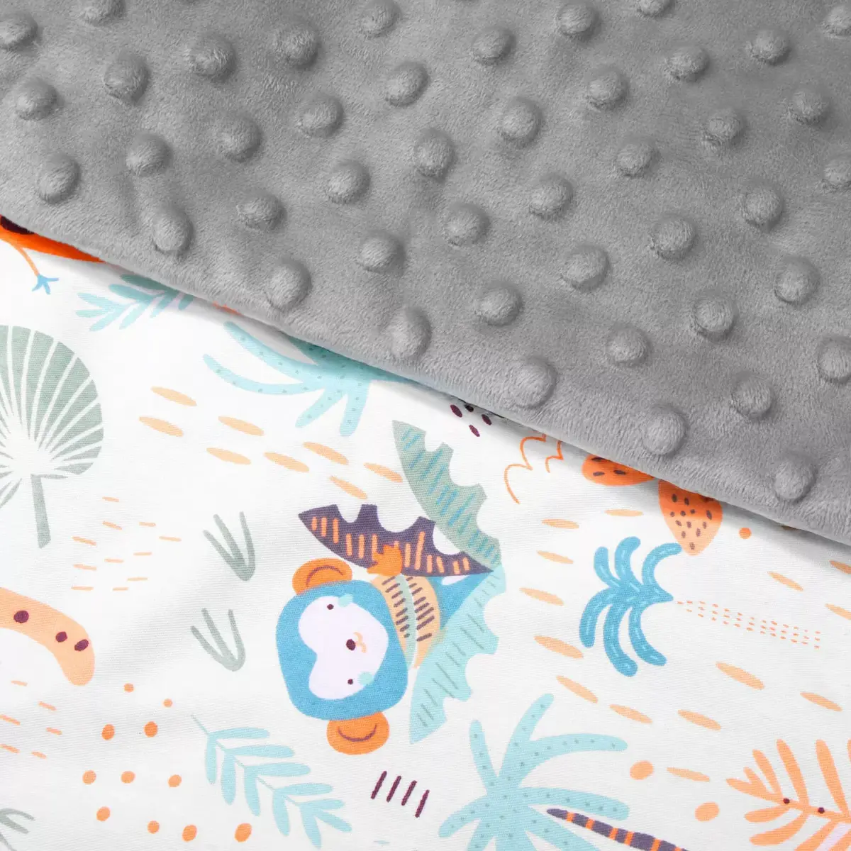 Baby wrap Springos SB0053 reversible blanket 77×77 cm Photo 8