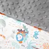 Baby wrap Springos SB0053 reversible blanket 77×77 cm Photo 8