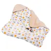 Baby wrap Springos SB0051 reversible blanket 77×77 cm Photo 5