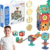 Springos KG0039 construction blocks — 246 pcs marble run Photo 2