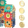 Springos KG0039 construction blocks — 246 pcs marble run Photo 3