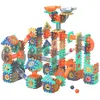 Springos KG0039 construction blocks — 246 pcs marble run Photo 6
