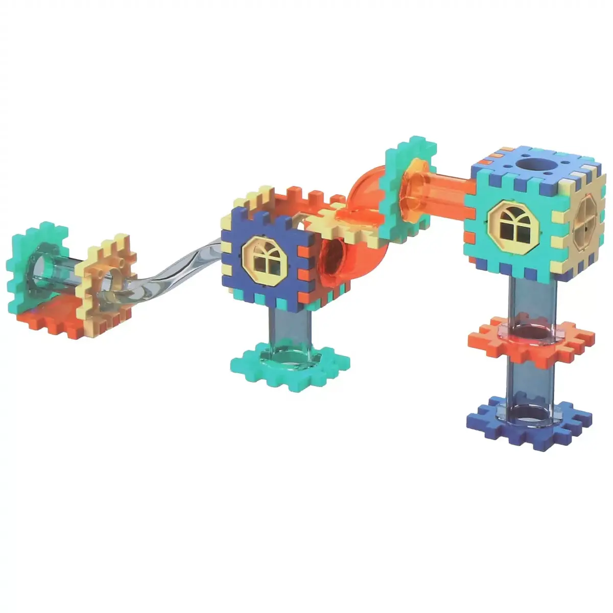 Springos KG0039 construction blocks — 246 pcs marble run Photo 7