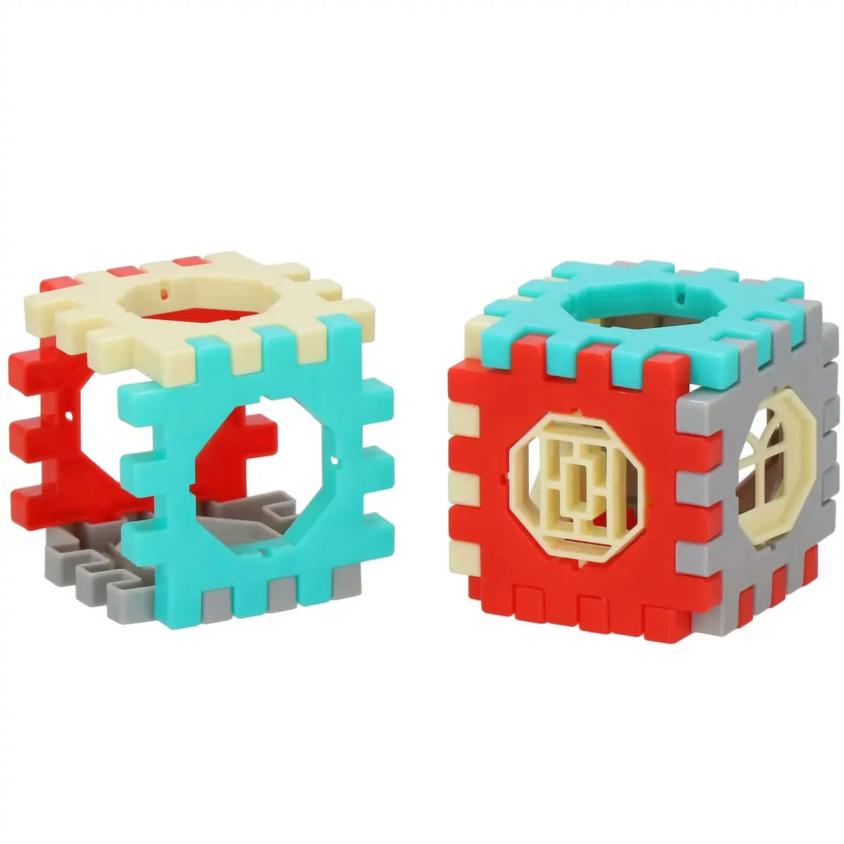 Springos KG0039 construction blocks — 246 pcs marble run Photo 8
