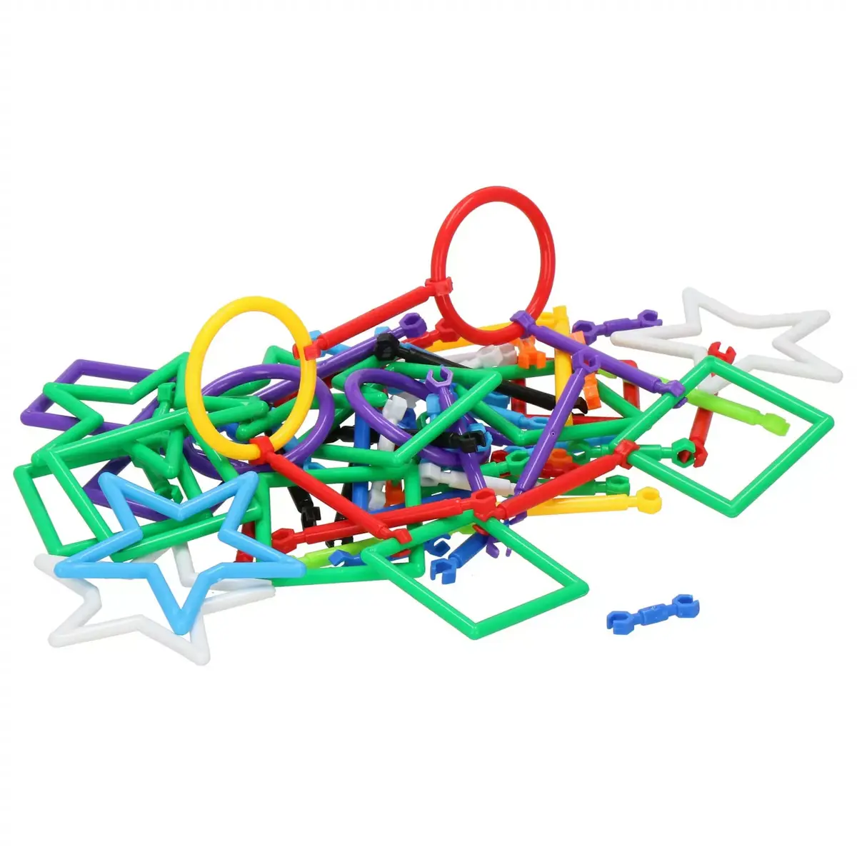 Construction blocks Springos KG0040 — 869 pcs Photo 3