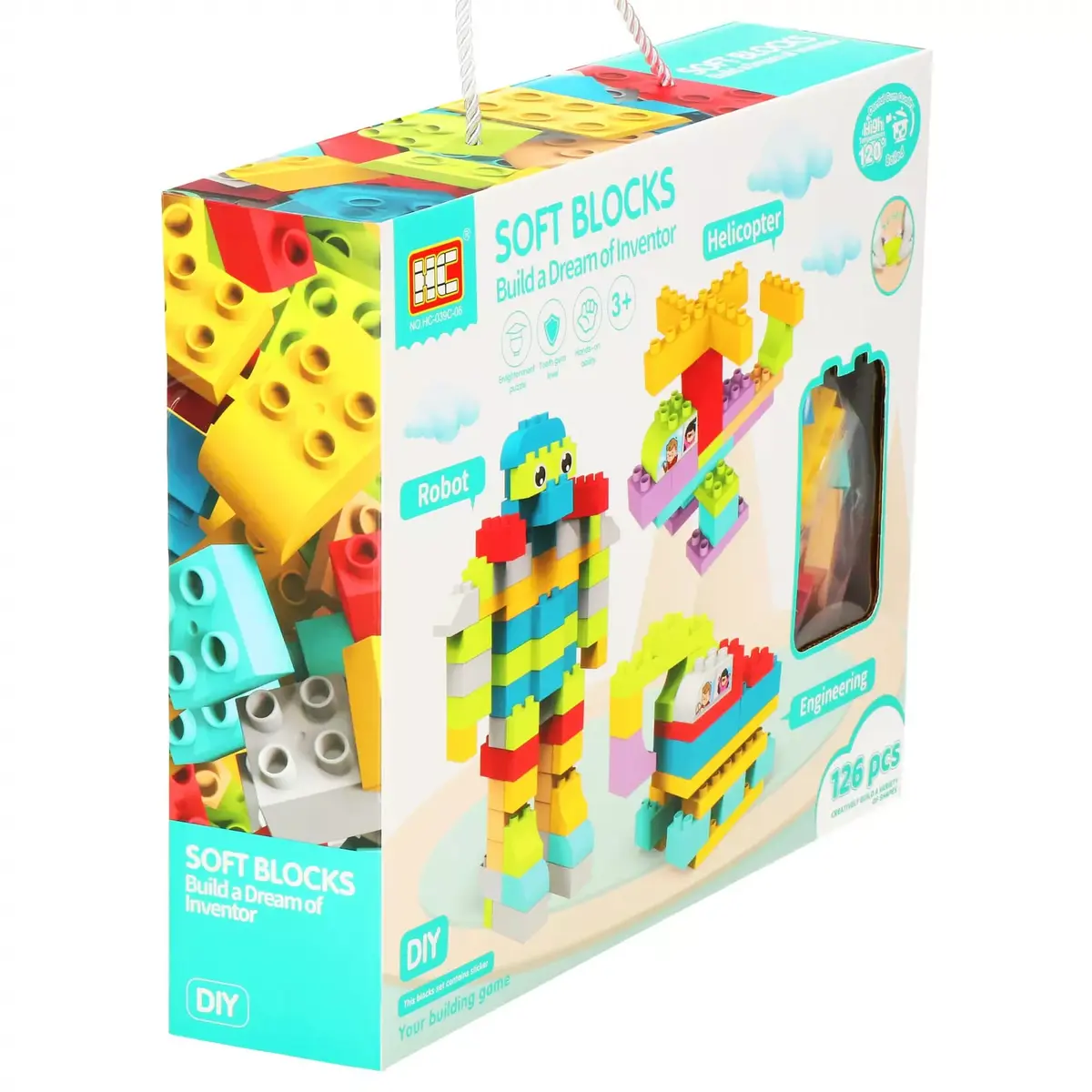 Конструктор Springos KG0041 — 126 деталей Photo 7